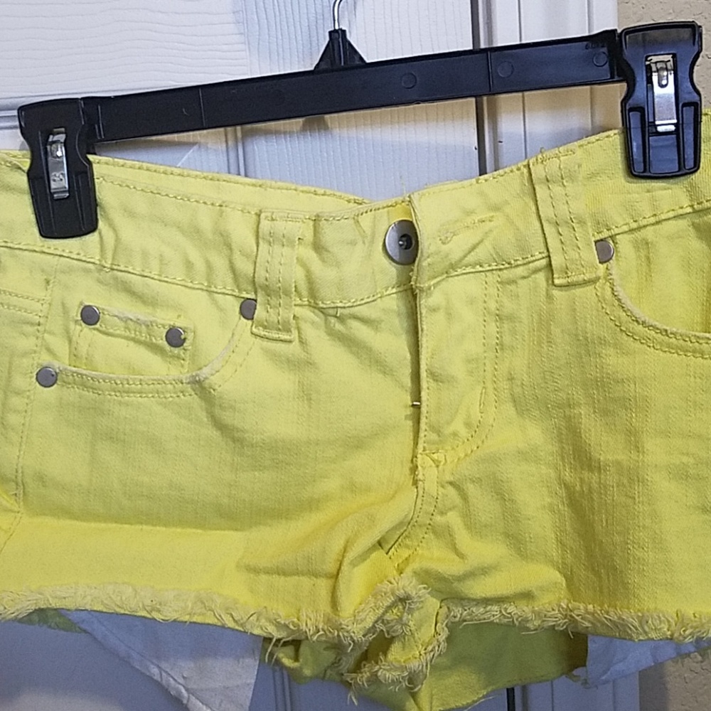 Forever 21 Denim jean shorts (25)